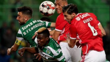 Sporting CP 0 &#8211; 2 Benfica | Xem lại trận đấu