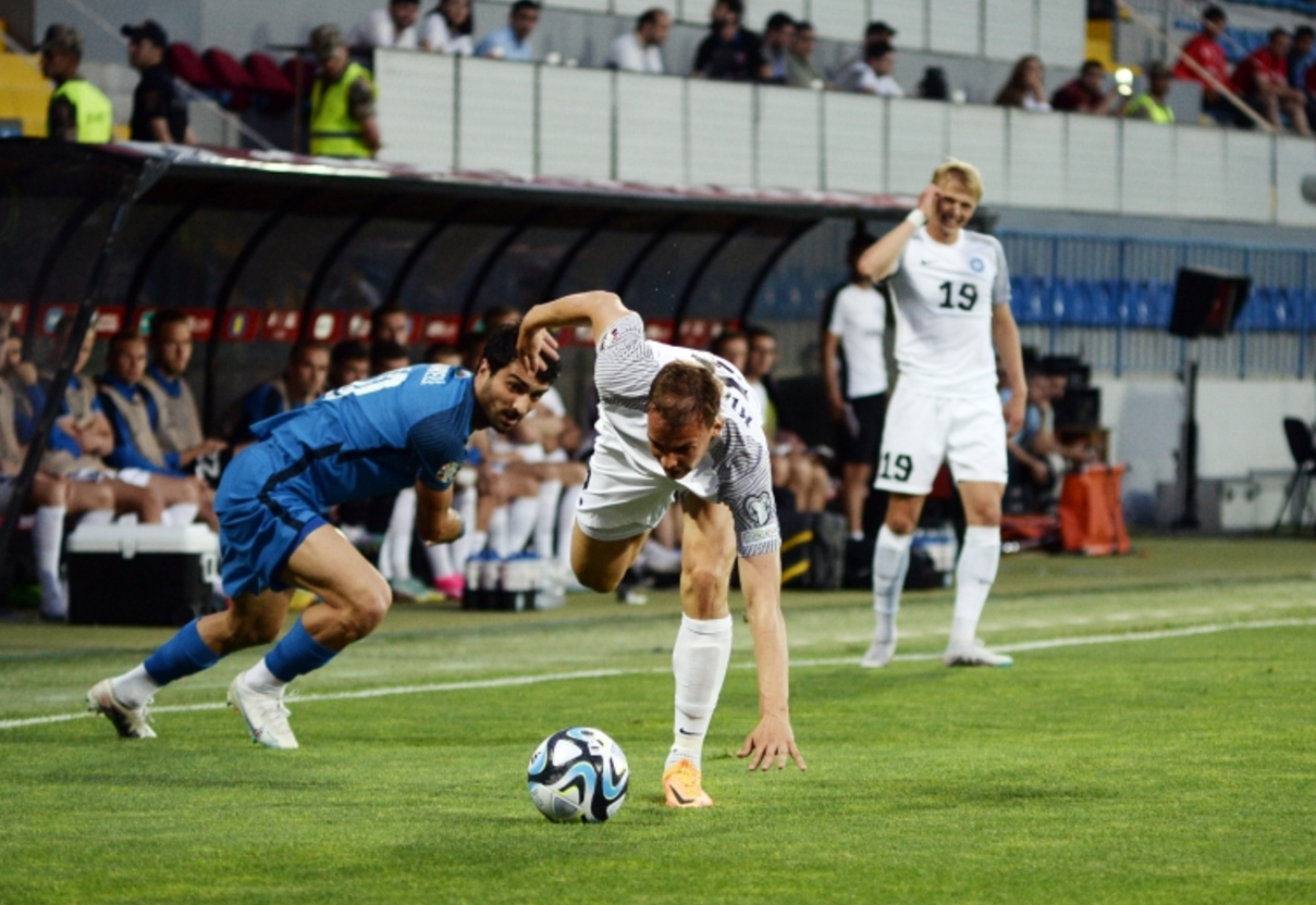 Azerbaijan vs Estonia (21:00 &#8211; 16/11) | Xem lại trận đấu