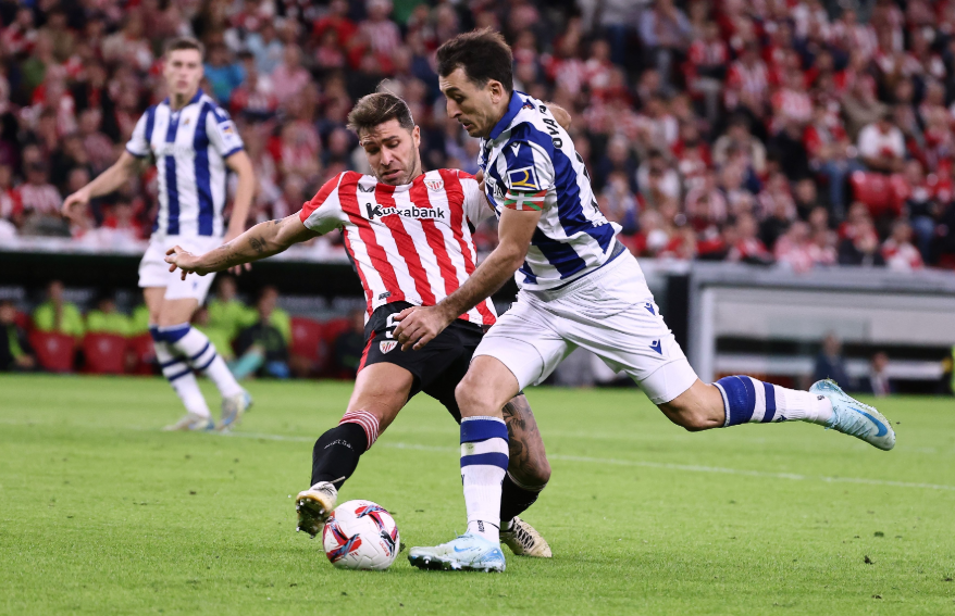 Athletic Bilbao vs Real Sociedad (03:00 &#8211; 25/11) | Xem lại trận đấu