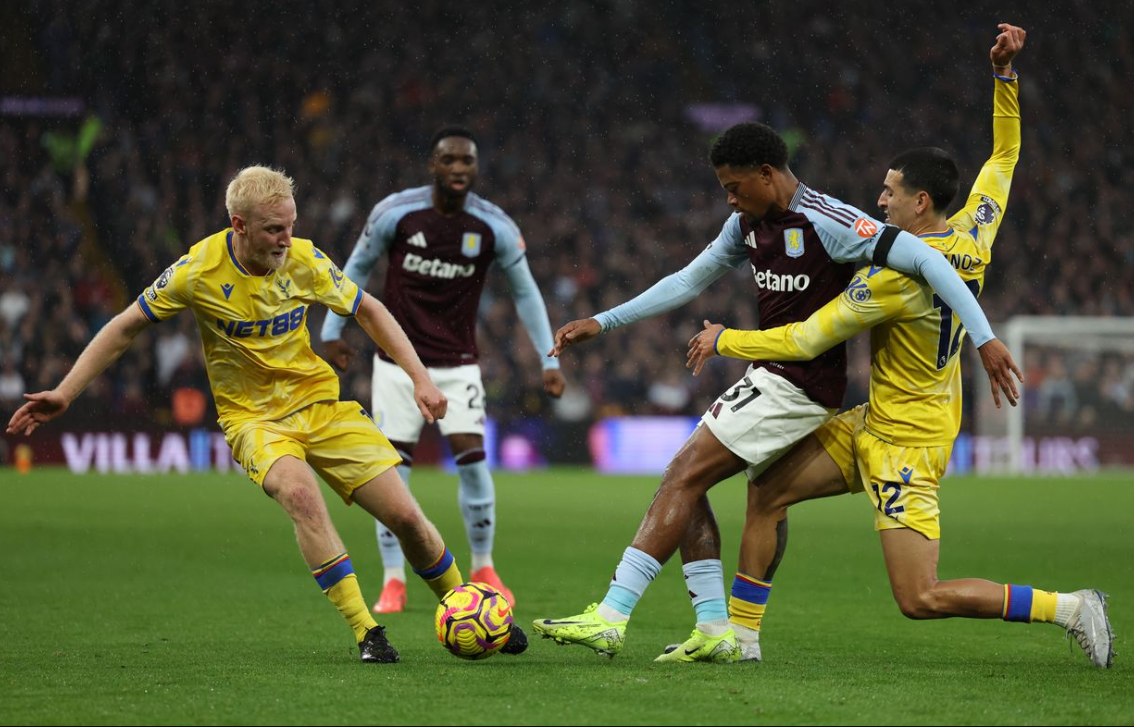 Aston Villa vs Crystal Palace (22:00 &#8211; 23/11) | Xem lại trận đấu