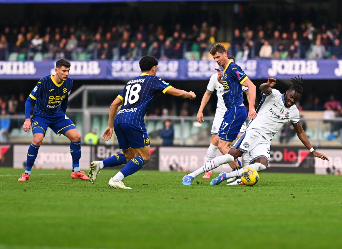 Hellas Verona vs Inter Milan (21:00 &#8211; 23/11) | Xem lại trận đấu